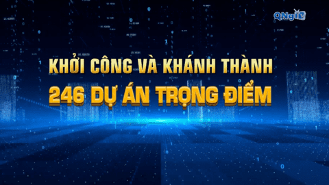 Lễ khởi công các công trình, dự án chào mừng Đại hội lần thứ XIV của Đảng trên địa bàn tỉnh Quảng Ngãi