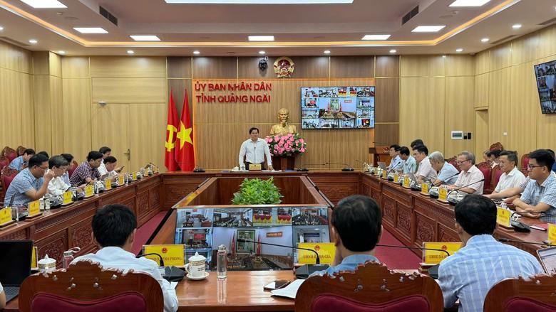 Quảng Ngãi: Quản lý thị trường kiểm tra nguồn gốc khoáng sản là vật liệu xây dựng- Ảnh 1.