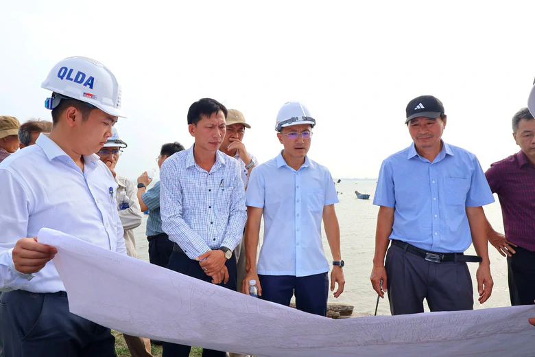 Quảng Ngãi chi 80 tỷ đồng nối dài kè bảo vệ bờ biển- Ảnh 3.