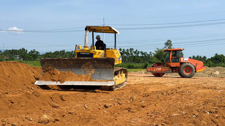 Quảng Ngãi: Quản lý thị trường kiểm tra nguồn gốc khoáng sản là vật liệu xây dựng- Ảnh 5.