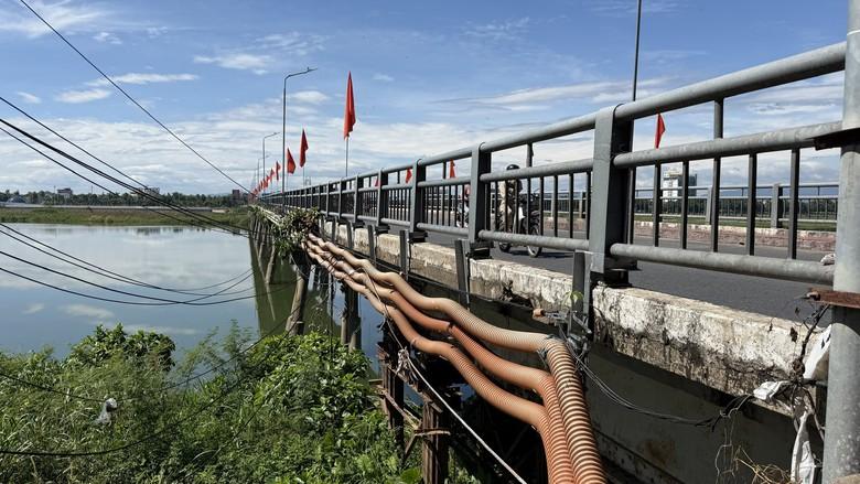 Quảng Ngãi: Sắp đóng cầu Trà Khúc để phục vụ thi công- Ảnh 2.
